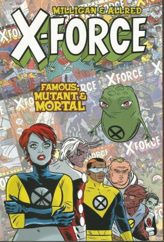 X - Force: Famous,  Mutant & Moral Hc By Peter Milligan,  Mike Allred,  Darwyn Cooke