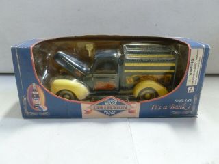1940 Ford Pepsi - Cola Delivery Truck Bank 1/18