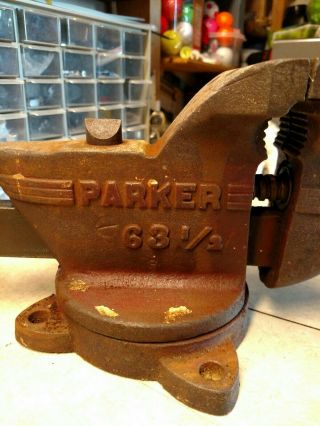 Parker No.  63 And 1/2 Vise