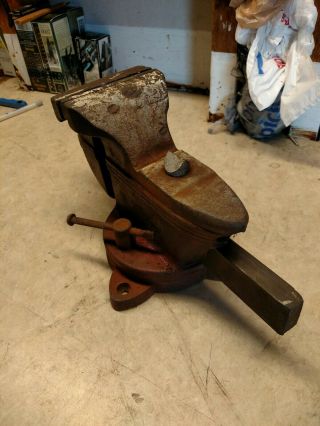 Parker No.  63 And 1/2 Vise 3