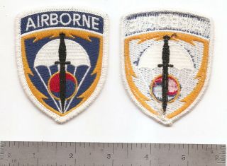 158 Us Army Special Operations Command Korea Patch