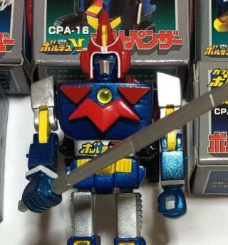 Voltes V Complete Set Vintage Anime Robot Character Toys Very Rare From Japan 2f