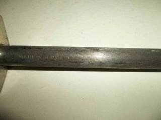 Vtg F.  Dick Made in Germany Butcher ' s Knife Sharpening Steel 2
