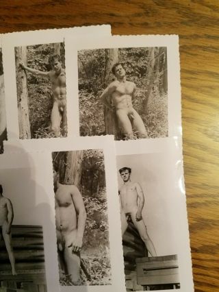 Vintage Gay Nude/Risque Black and white photos 3