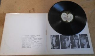 The Beatles (White Album),  Apple SWBO 101 – Gateway Album 3