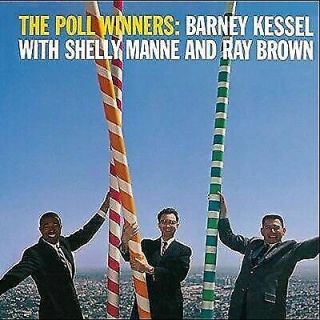 Shelly Manne Barney Kessel Ray Brown - The Poll Winners Vinyl Record