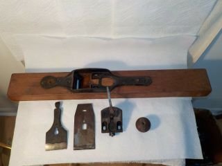 Stanley Bailey No.  32 Transitional Plane Parts