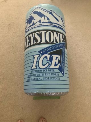 Beer Inflatable Blow Keystone Light Ice Beer Can 36 In Tall 18 In Wide Man Cave