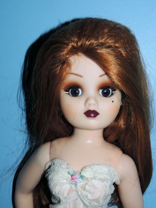 Madame Alexander Limited Edition Cissy 20 " Cissy Doll & Pretty Teddy