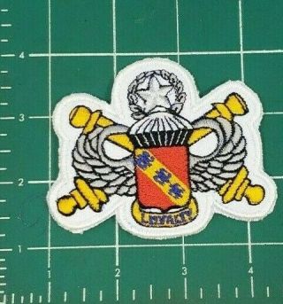 Rare Old Us Army 82nd Airborne Field Artillery Regiment 19th Afar Patch Loyalty