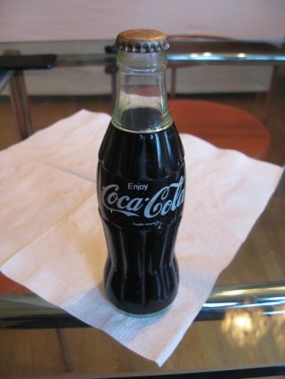 Vintage Coke Coca Cola Bottle Am Transistor Radio