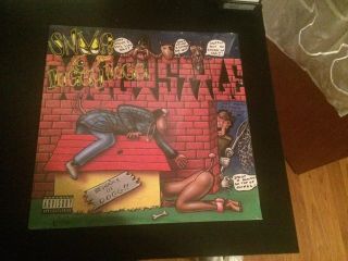 Snoop Doggy Dogg Doggystyle Hip Hop Lp 1993 Release