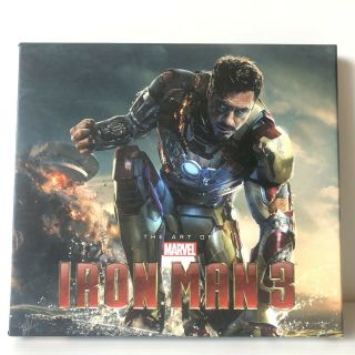 Marvel: The Art Of Iron Man 3 - Hardcover With Slipcase