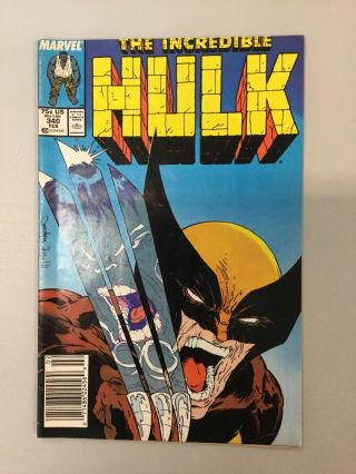 The Incredible Hulk 340 Marvel Comics 1988 (ih02)