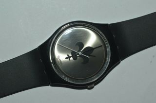 1989 Vintage Swatch Watch Gb126 Lucretia Swiss Quartz Unisex Originals Classic
