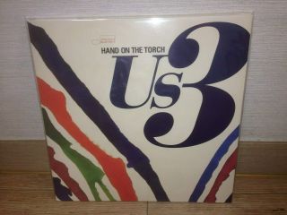 Us3 Hand On The Torch 2015 L.  E Rm G.  F Korea 2 Lp 180g Vinyl Obi Blue Note