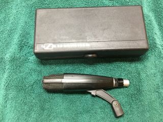 Sennheiser Md421 - U - 5 Vintage German Made Dynamic Microphone With Clip And Case.