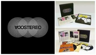 Soda Stereo - Caja Negra 7 Lp (2019) Vinyl From Argentina