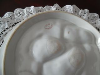 A Porcelain Turkey Oyster Plate 2