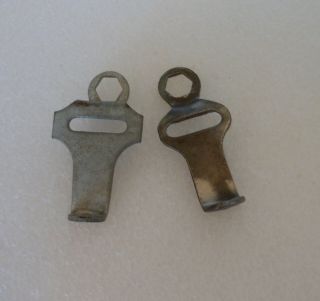 Set Of Two Skate Key Wrench 1940 - 1950