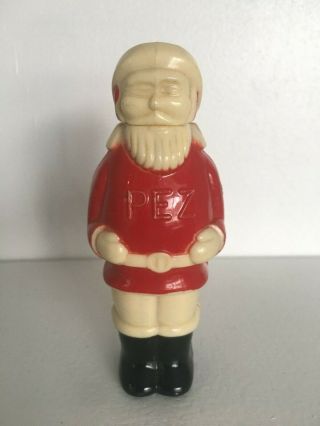 Vintage Full Body Santa Claus Pez Dispenser Damage Christmas Austria