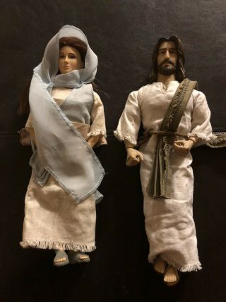 Messengers Of Faith Talking Jesus And Mary Dollsone 2 Believe Figure