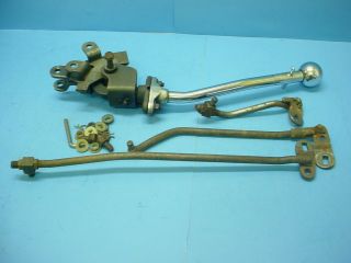 Vintage 1966 Chevrolet " Chevelle 4 - Speed Shifter " Plus Linkage Rods