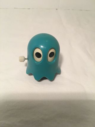 Vintage Tomy Pac - Man Ghost Monster Wind - Up Toy Loose 2