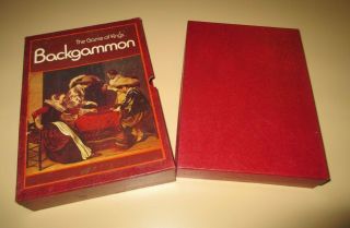 3m Backgammon Bookshelf Board Game