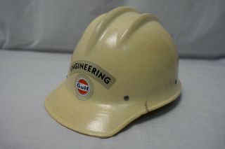 Vintage Bullard 502 Hard Hat Fiberglass Safety Helmet Hard Boiled