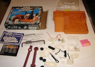 Star Wars Vintage Kenner Droid Factory Playset W 3 Leg R2 Complete Set W Box