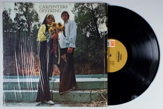 Carpenters - Offering (1969) Vinyl Lp •play - Graded• Ticket To Ride,  Karen