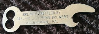 Daeufer ' s Beer Bottle Opener - Allentown,  PA 2