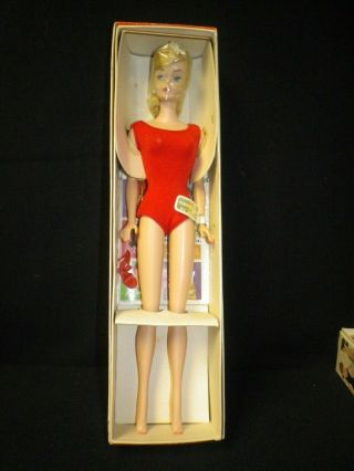 1964 Ash Blonde Swirl Ponytail / Bang Barbie Box