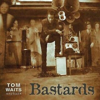 Bastards By Tom Waits (vinyl,  Jun - 2018,  Anti -) Rsd 2018 Opaque Grey Vinyl