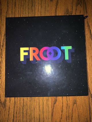 Froot Marina And The Diamonds Limited 7” Scratch N’ Sniff Colored Vinyl Box Set
