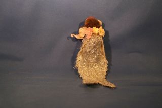 Fabulous Vintage Real Fur Mouse dressed as 