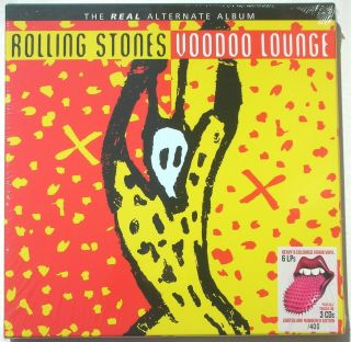 Rolling Stones - The Real Alternate Voodoo Lounge,  6lp,  3cd Box,  Still