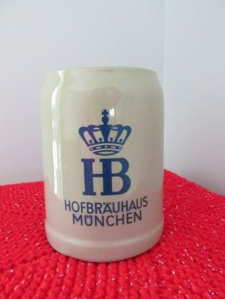 Hofbrauhaus Munchen Stein 0.  5l Gerz Ceramic Stein
