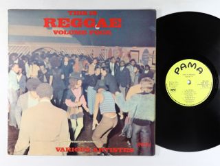 V/a - This Is Reggae Volume Four Lp - Pama Uk
