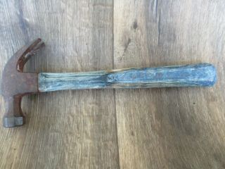 Vintage Bluegrass Belknap Fiberglass Claw Hammer Louisville Ky Rare Claw Old
