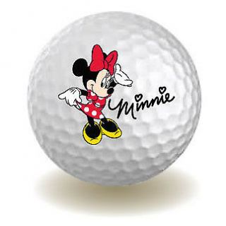 Magnet - Disney - Minnie Mouse 1/2 Golf Ball Toys Gifts Licensed 85149