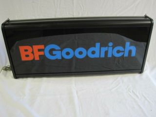 Vintage B.  F.  Goodrich Dealer Advertising Lighted Sign Circa 1989