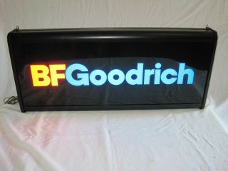 Vintage B.  F.  GOODRICH Dealer Advertising Lighted Sign Circa 1989 2