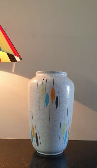 Large Mid Century Retro 1950s Vintage West German Keramik Vase