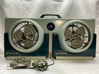 Rare Vintage Vornado Twin Dual Window Fan Model 32CT - 1 Authentic USA 3