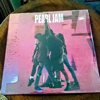 1991 Pearl Jam 10 Epic Lp