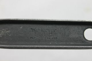 Starrett No.  815 Toolmakers Hammer w/ Built in Magnifying Lens Machinest Jeweler 2