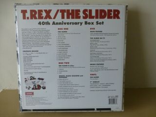 T - REX - THE SLIDER - 40TH ANNIVERSARY BOX SET (MULTI FORMAT) NEW/SEALED 2