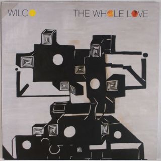 Wilco: The Whole Love Usa Orig 2x Lp Gf Vinyl Nm -